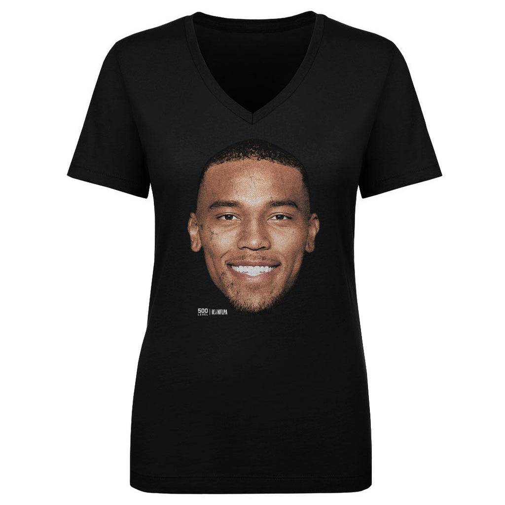Amon-Ra St. Brown Detroit Vintage Head WHT