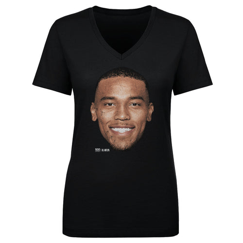 Amon-Ra St. Brown Detroit Vintage Head WHT