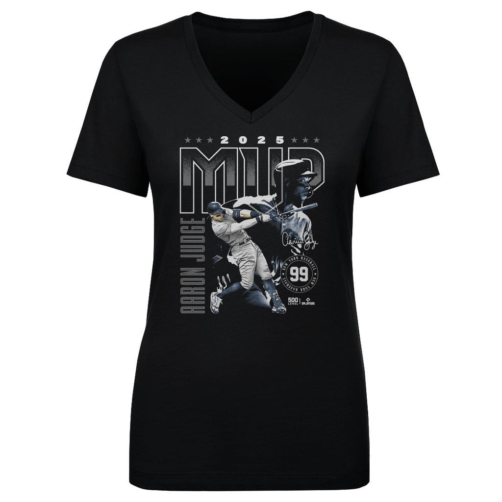 Aaron Judge New York Y 2025 MVP WHT