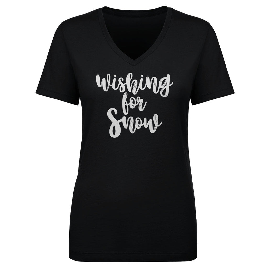 Christmas Wishing For Snow WHT
