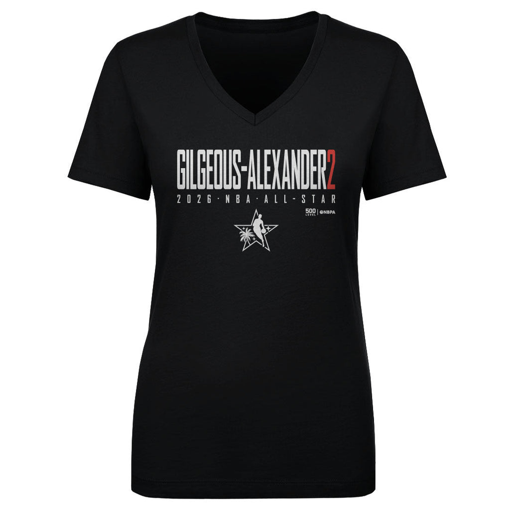 Shai Gilgeous-Alexander Oklahoma City Thunder 2026 NBA All-Star Elite WHT