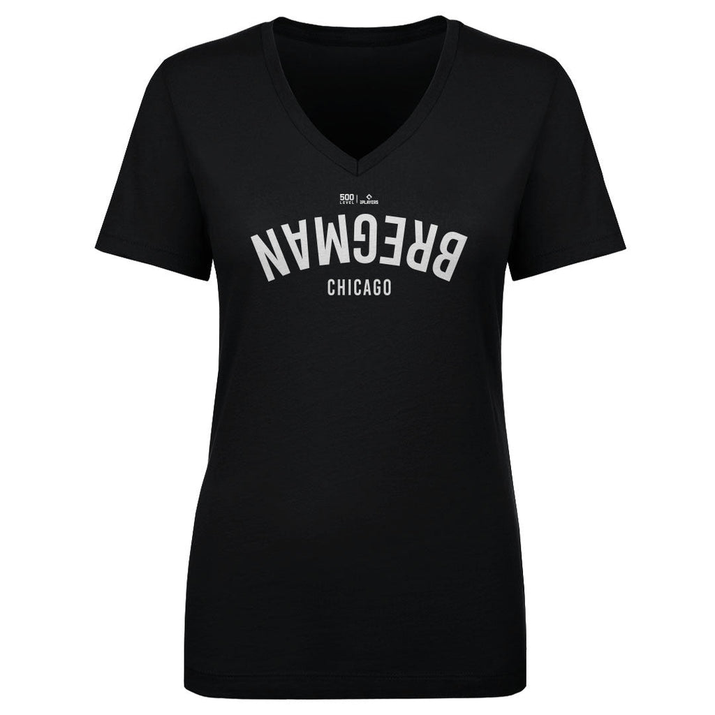 Alex Bregman Chicago C Invert WHT