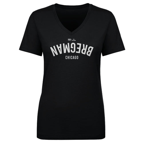 Alex Bregman Chicago C Invert WHT