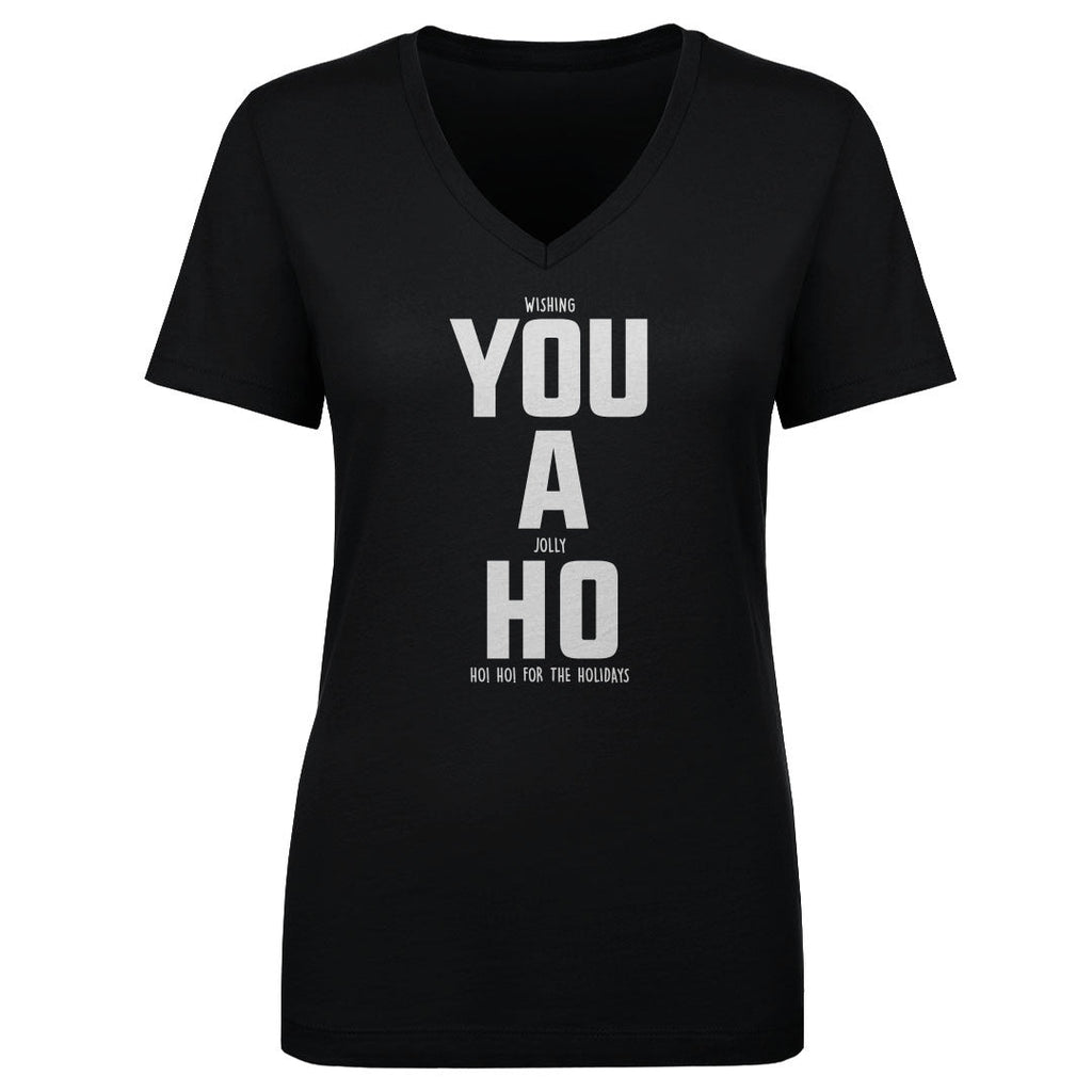 Christmas You A Ho WHT