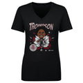 Amen Thompson Houston Rockets Caricature WHT