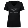 Detroit Vs. Everybody Gray WHT