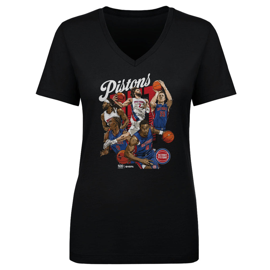 Detroit Pistons 2026 Starting 5 WHT