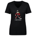 Chicago Hockey 8-bit WHT