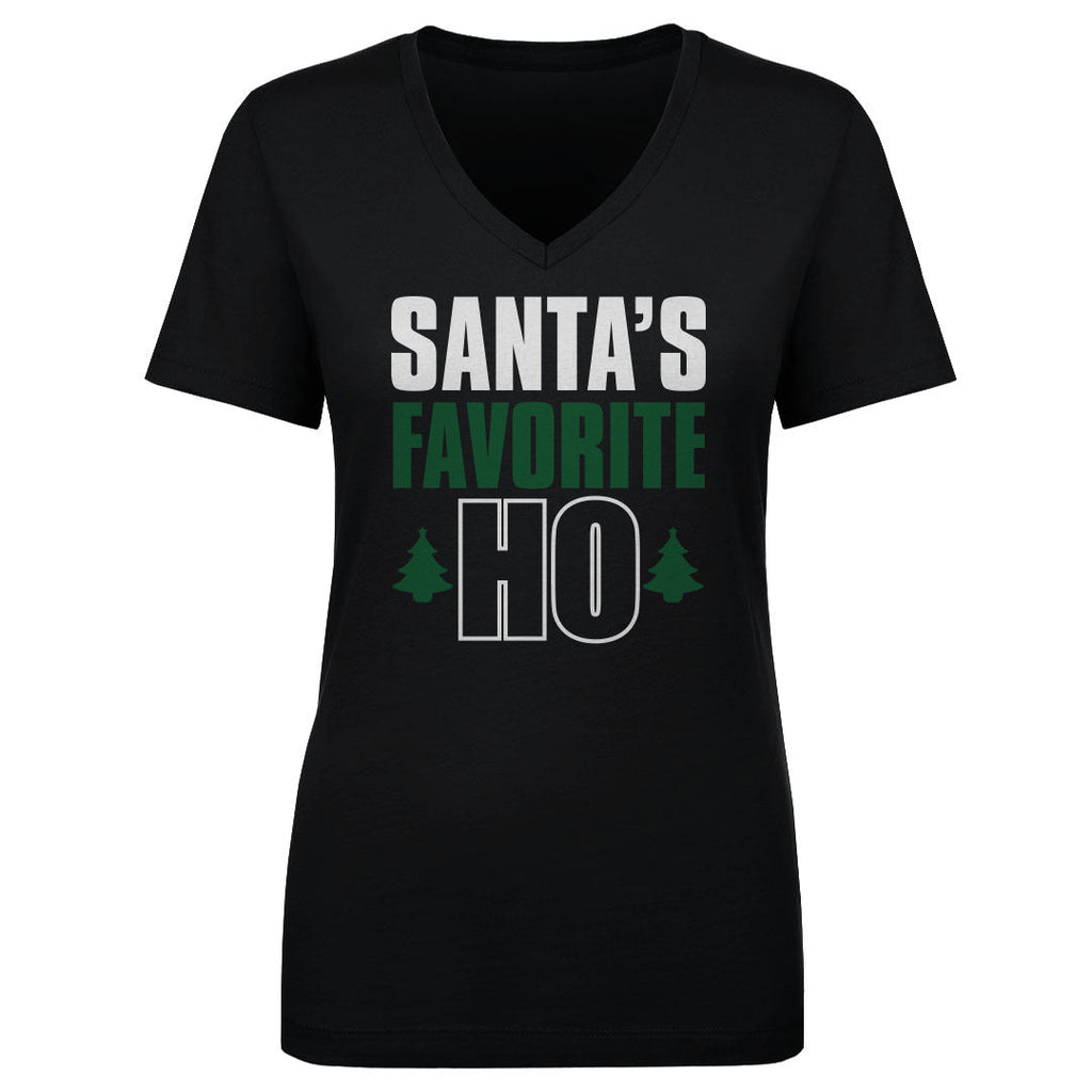 Christmas Santa's Favorite Ho WHT