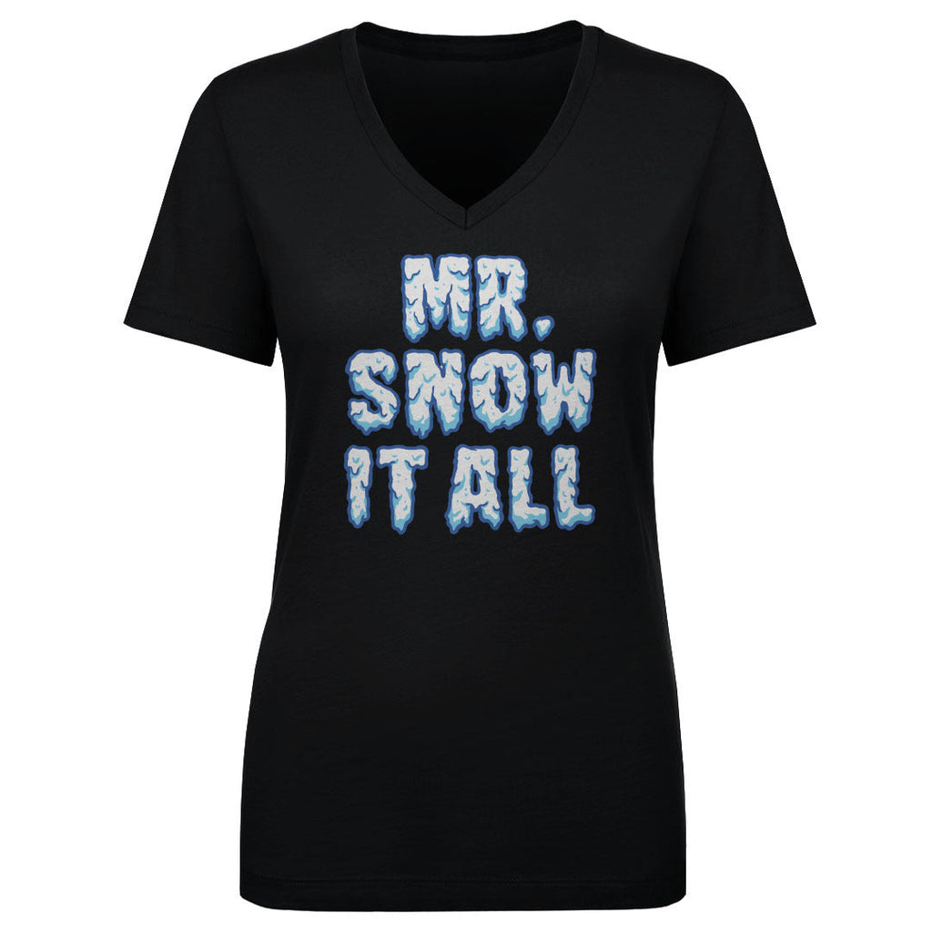 Christmas Mr. Snow It All WHT