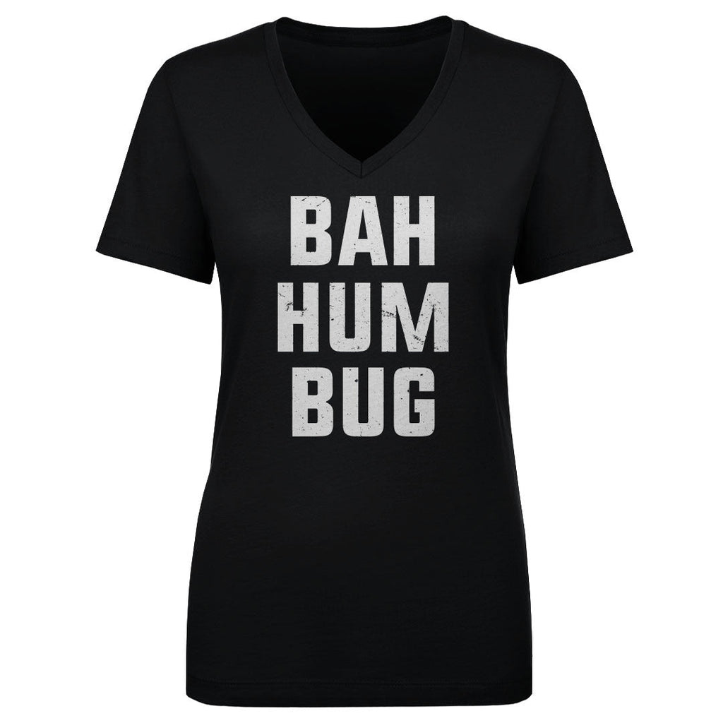 Christmas Bah Hum Bug WHT
