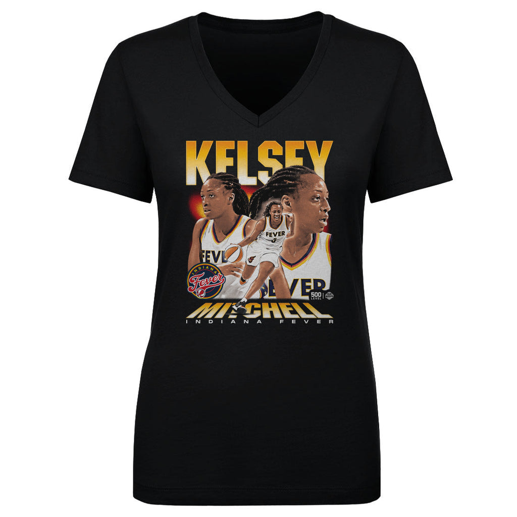 Kelsey Mitchell Indiana Fever Vintage WHT