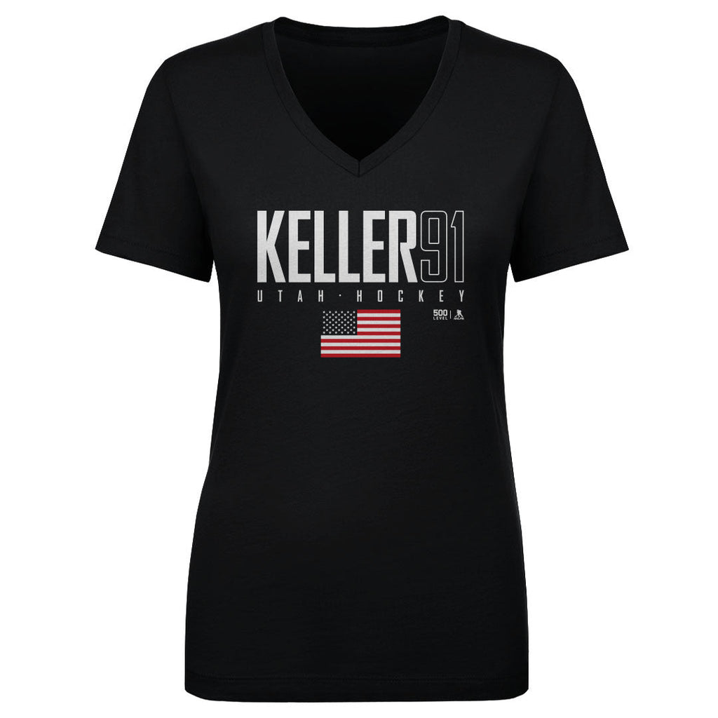 Clayton Keller Utah USA Elite WHT