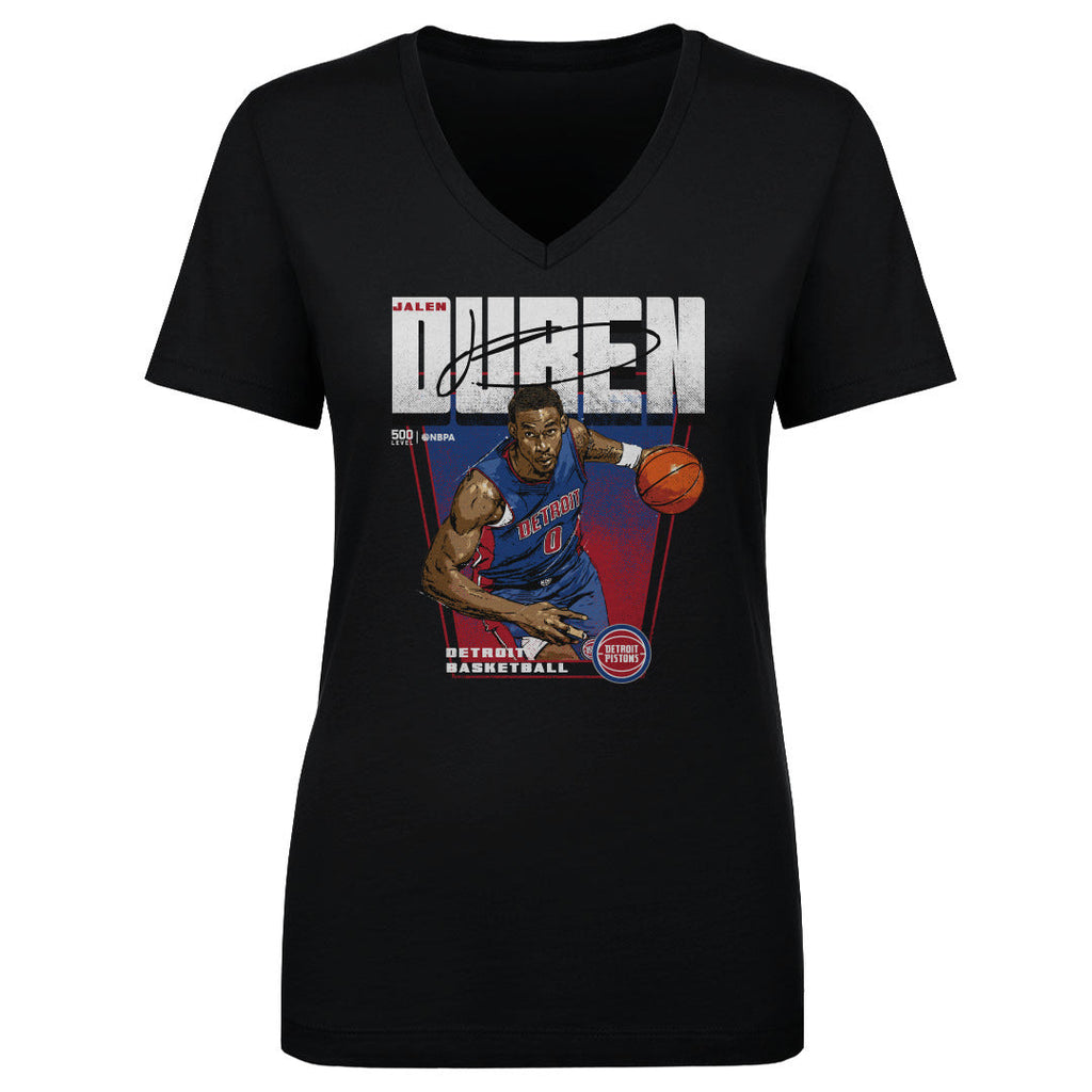 Jalen Duren Detroit Pistons Premiere WHT