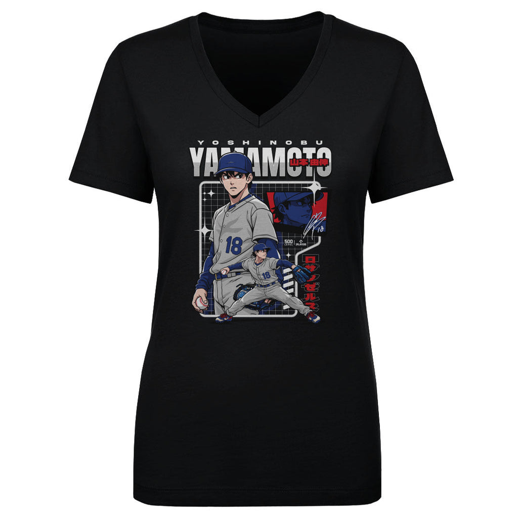 Yoshinobu Yamamoto Los Angeles D Anime WHT