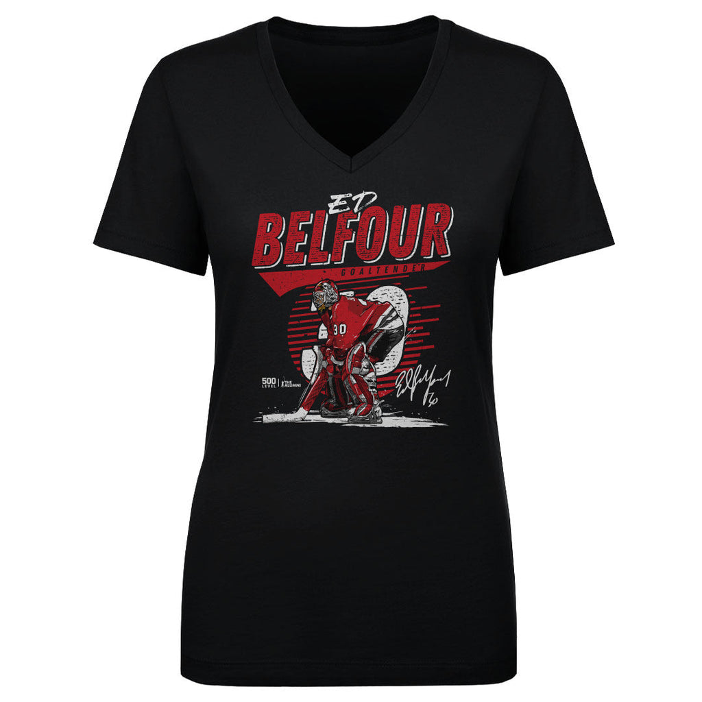 Ed Belfour Chicago Comet WHT