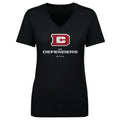 DC Defenders Primary Logo WHT