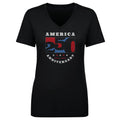 USA America 250th Anniversary Silhouette Bar WHT