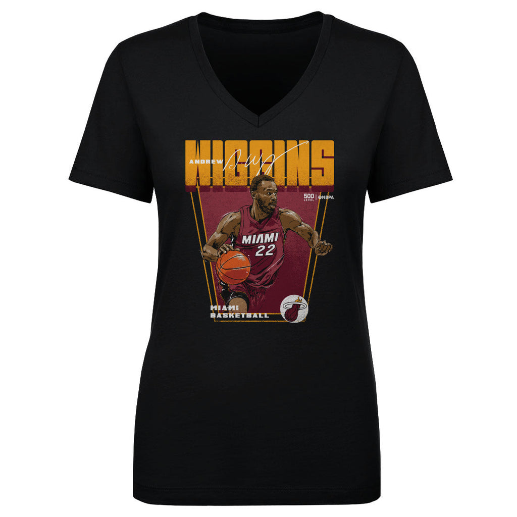 Andrew Wiggins Miami Heat Premiere WHT