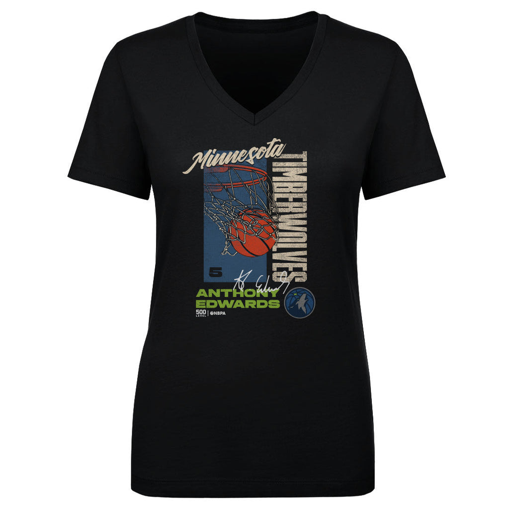 Anthony Edwards Minnesota Timberwolves All Net WHT