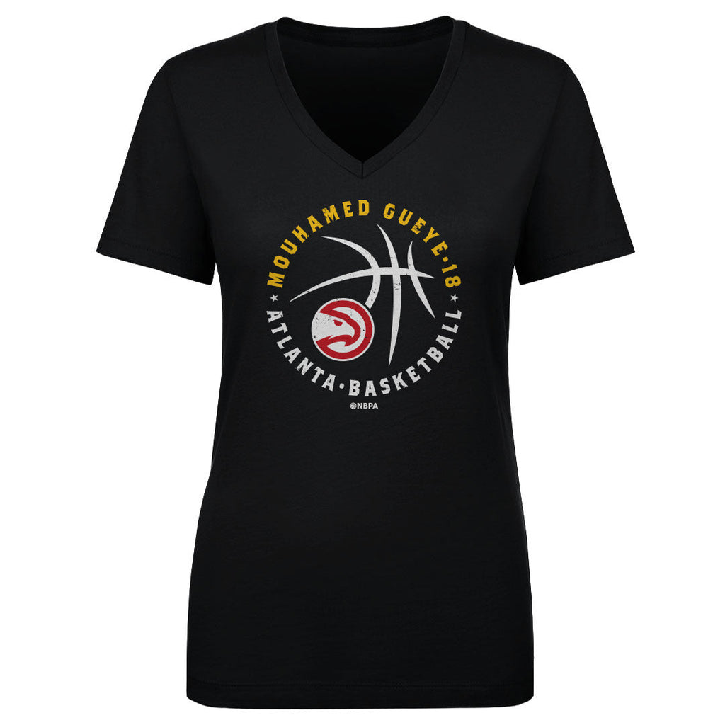 Mouhamed Gueye Atlanta Hawks Player Ball WHT