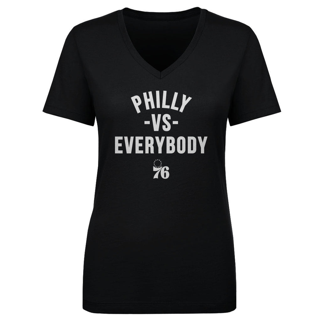 Philadelphia 76ers Vs. Everybody WHT