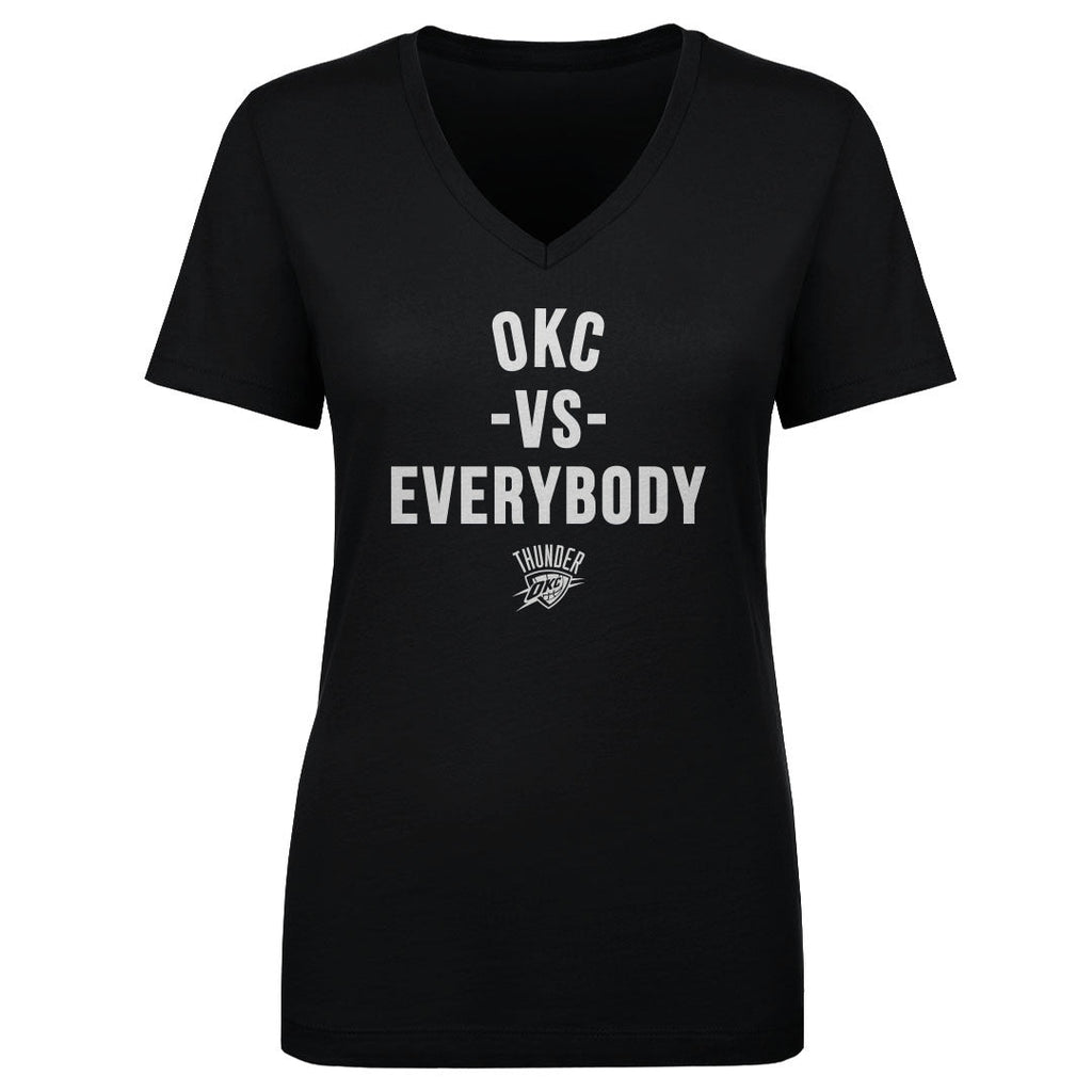 Oklahoma City Thunder Vs. Everybody WHT