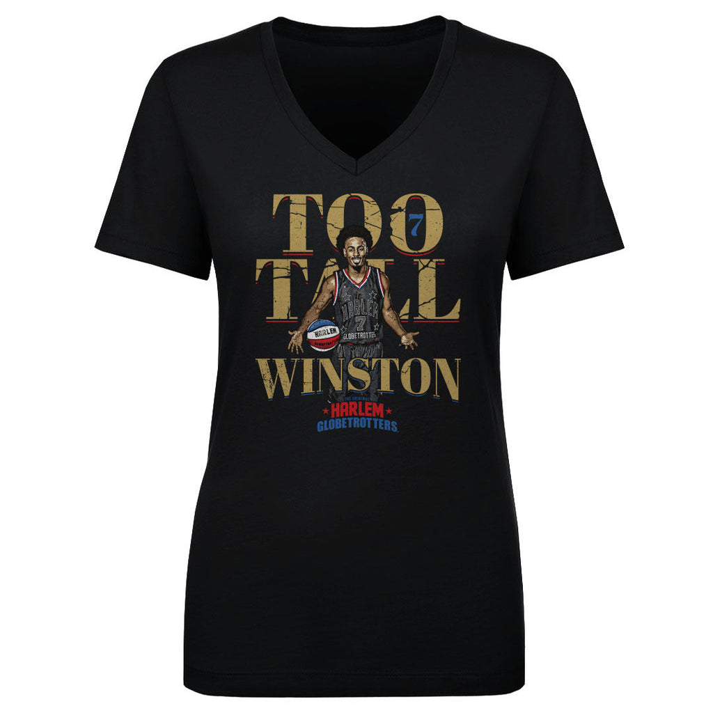 Too Tall Winston Harlem Globetrotters Nickname WHT