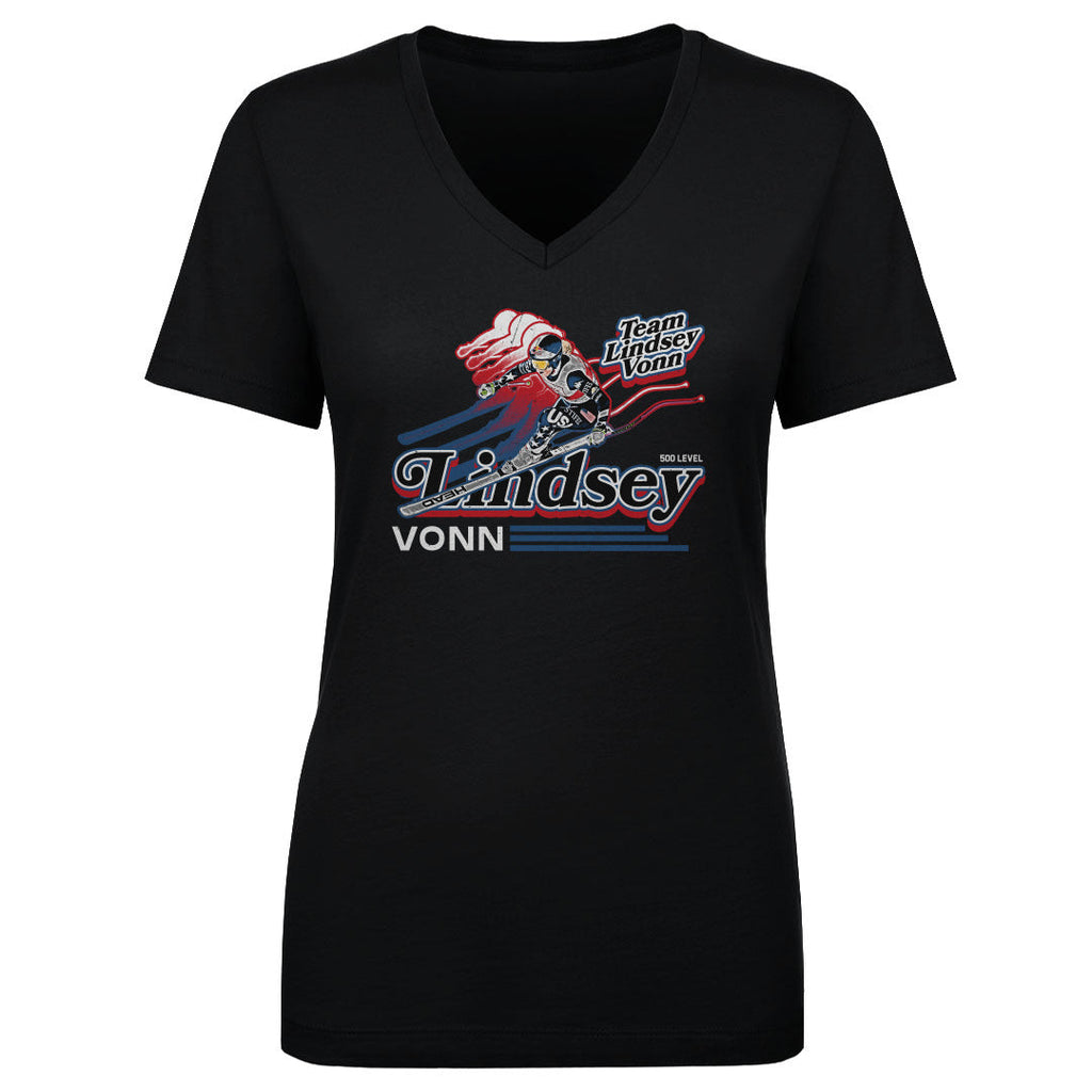 Lindsey Vonn Retro WHT