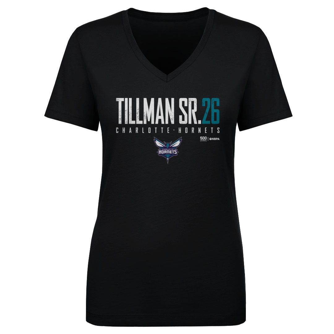 Xavier Tillman Sr. Charlotte Hornets Elite WHT