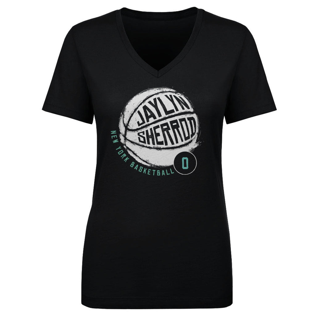 Jaylyn Sherrod New York Basketball WHT