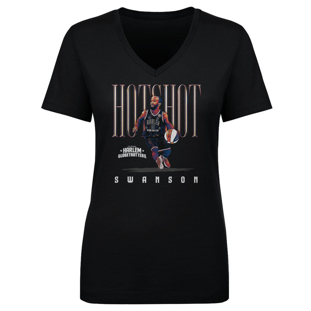 Hot Shot Swanson Harlem Globetrotters Nickname WHT