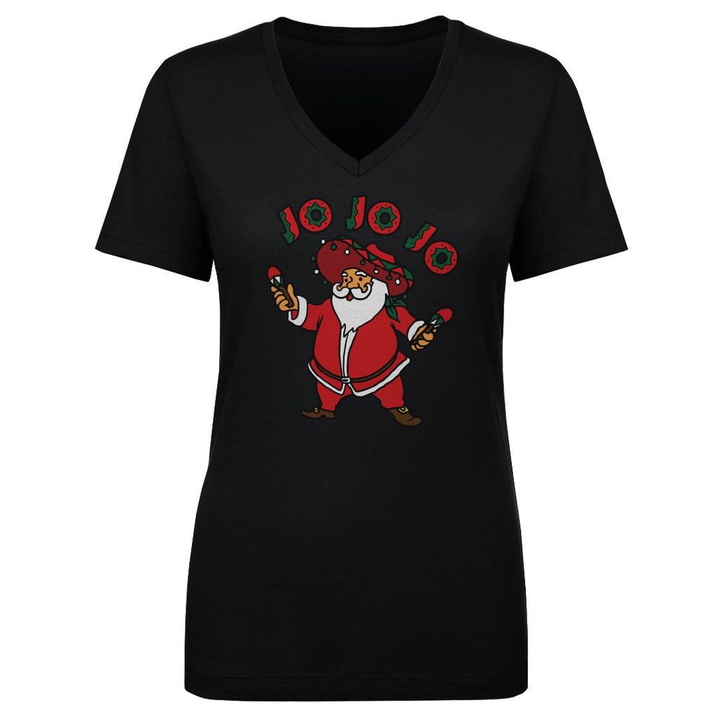 Christmas Mexican Santa WHT