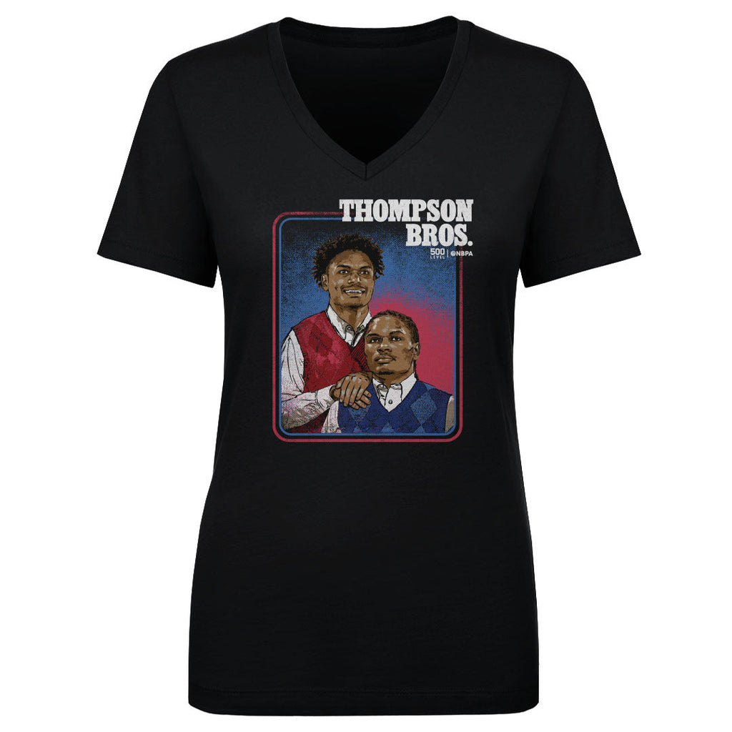 Amen Thompson & Ausar Thompson Step Brothers WHT