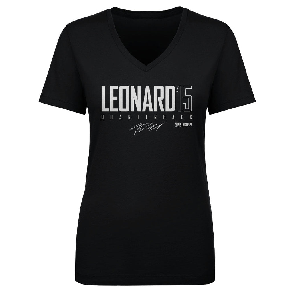 Riley Leonard Indianapolis Elite WHT