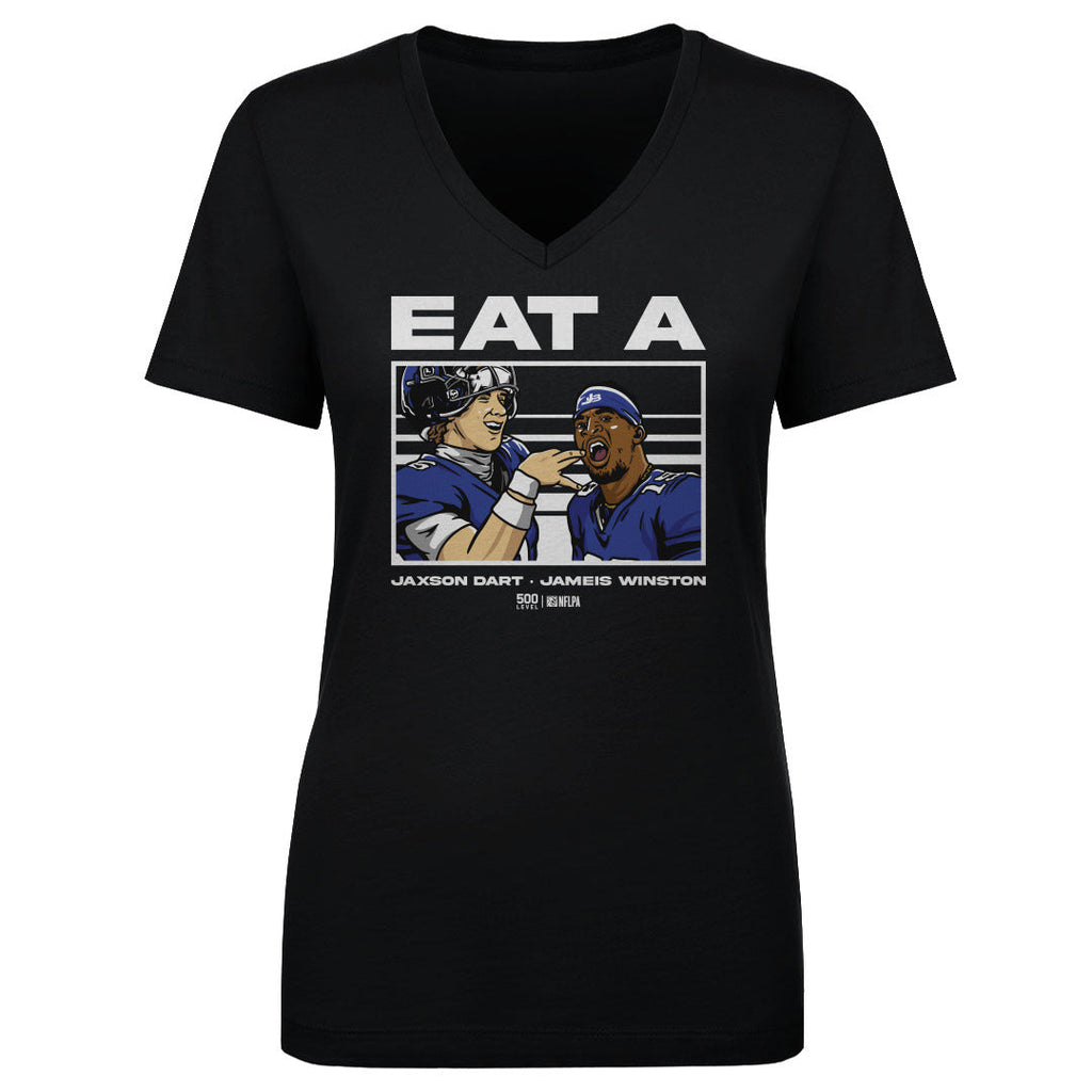 Jameis Winston & Jaxson Dart New York G Eat A W WHT