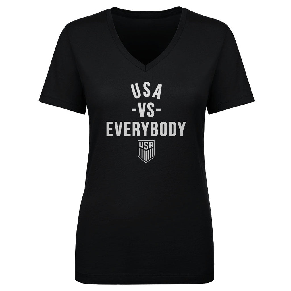 U.S. Soccer Vs. Everybody WHT
