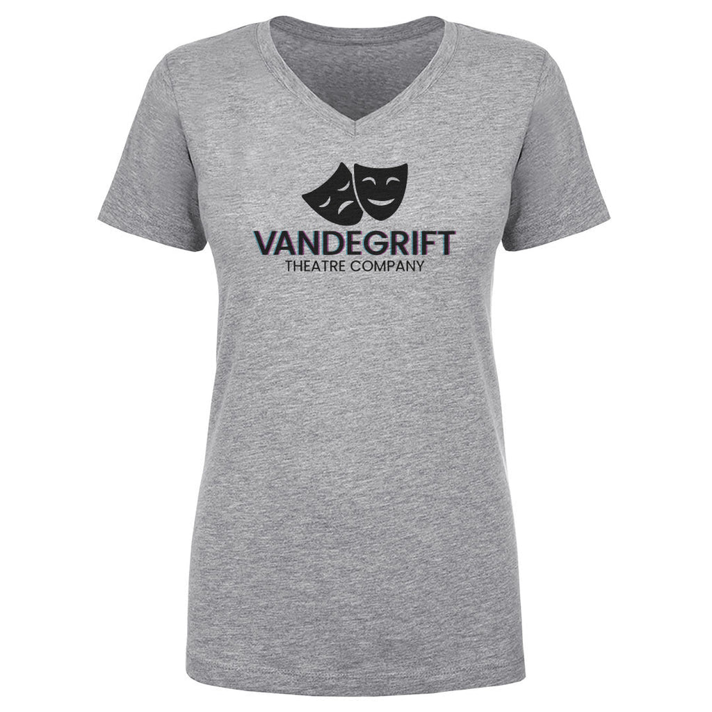 Vandegrift Crown Trio Theatre Company Masks Logo