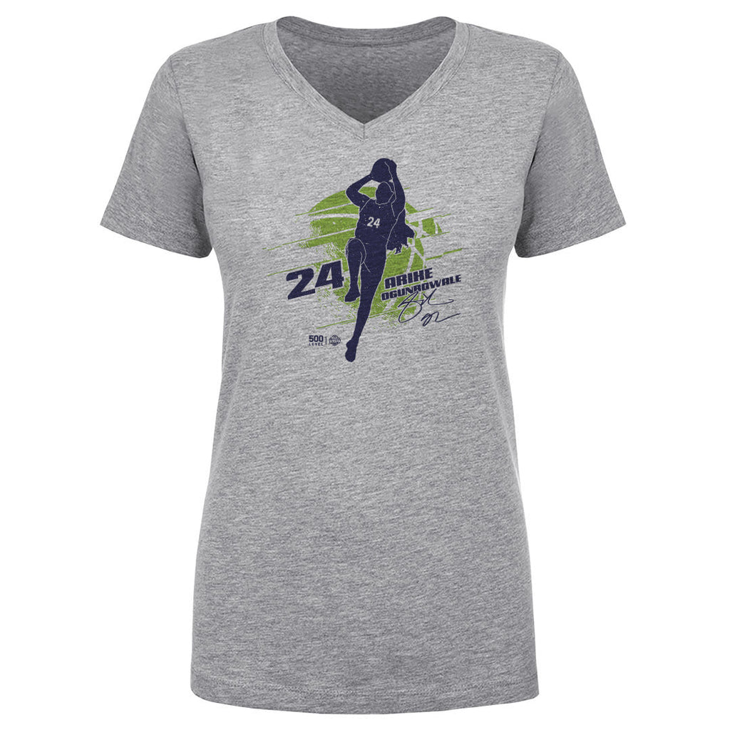 Arike Ogunbowale Dallas Silhouette