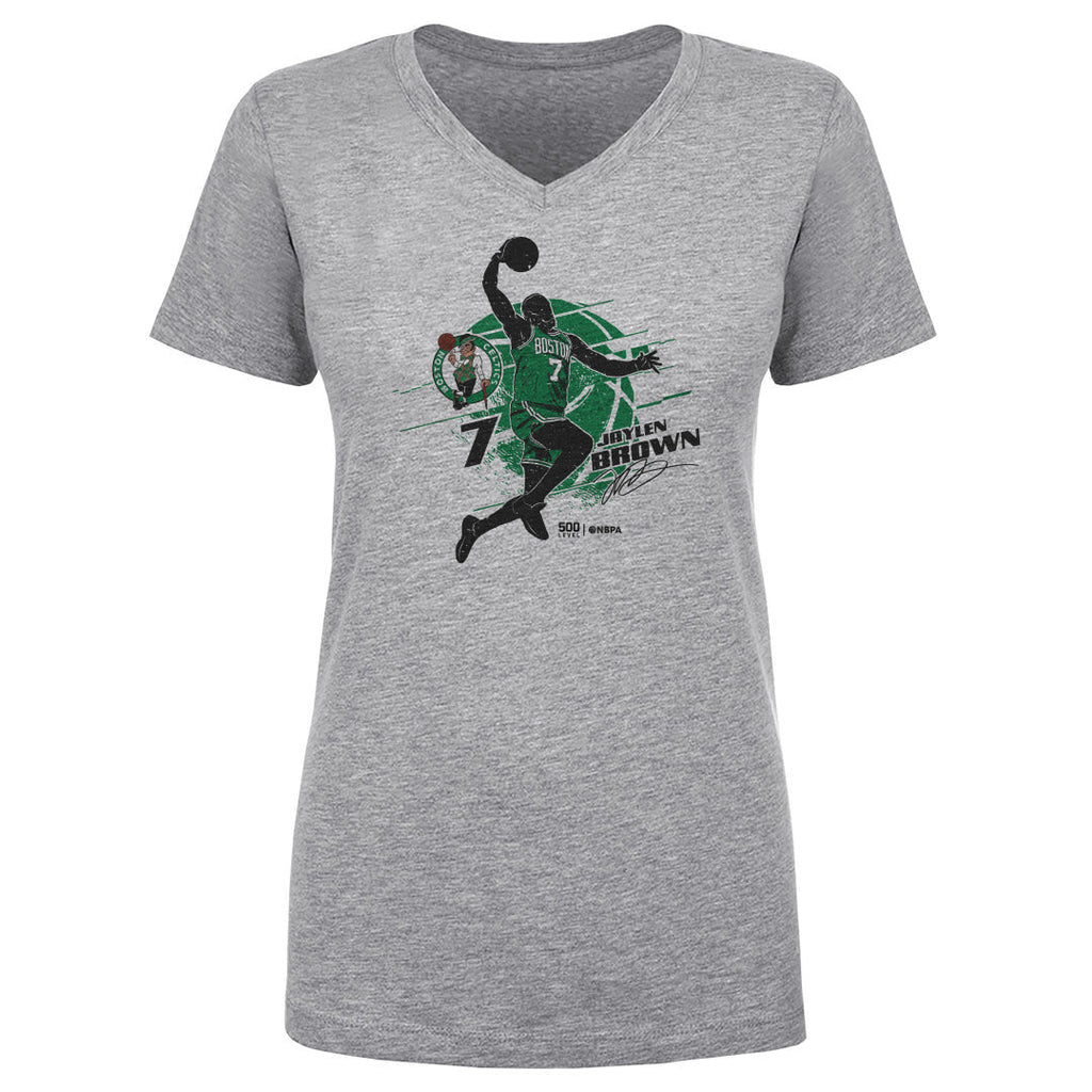 Jaylen Brown Boston Celtics Silhouette