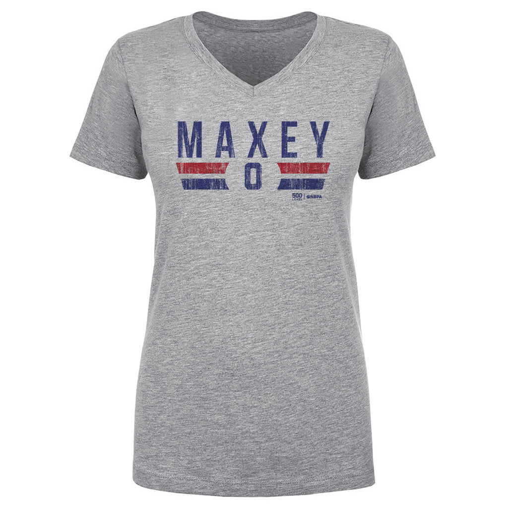 Tyrese Maxey Philadelphia 76ers Font
