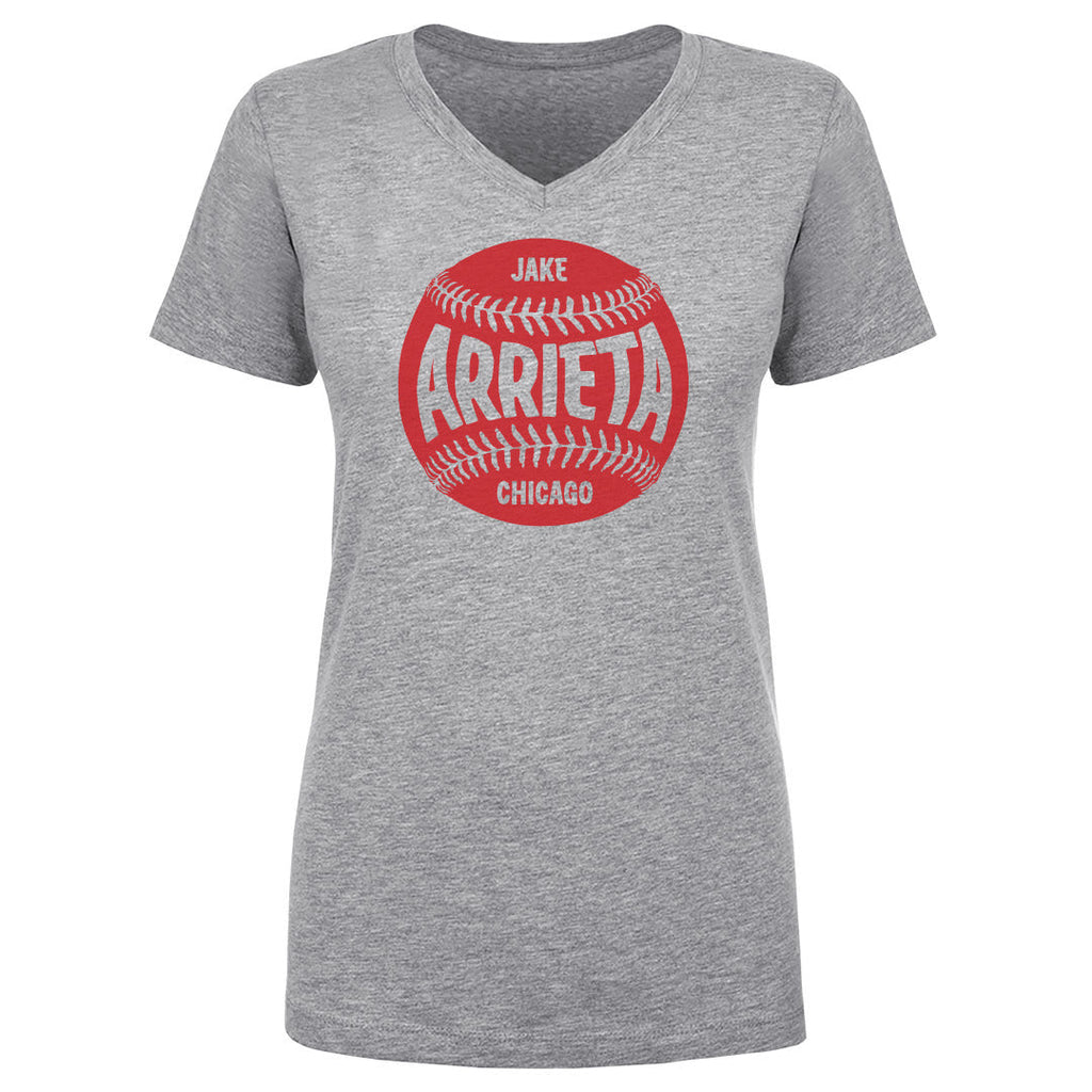 Jake Arrieta Chicago C Baseball WHT