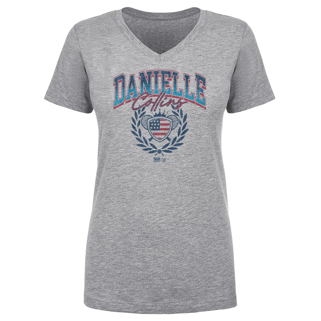 Danielle Collins Tennis Country Flag