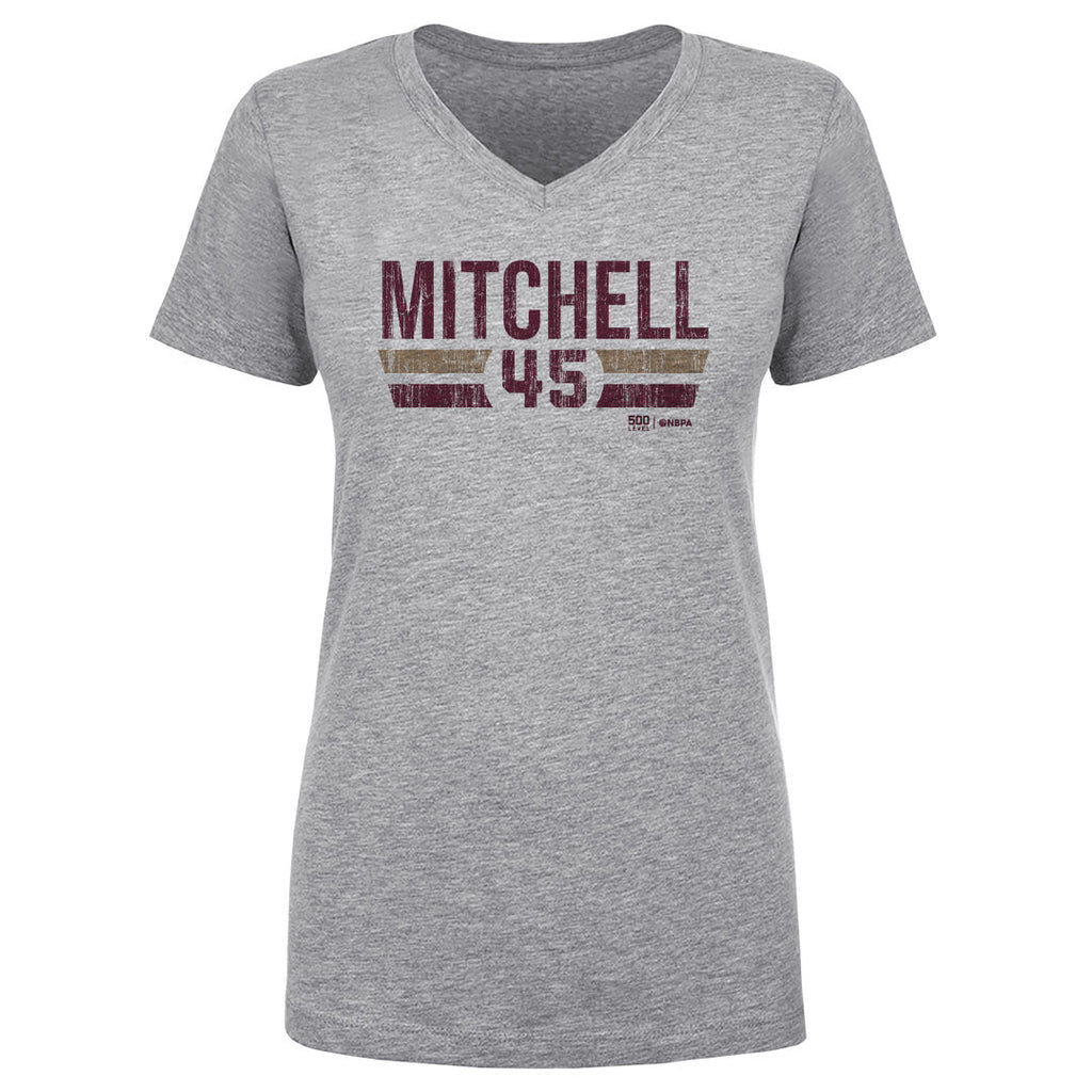 Donovan Mitchell Cleveland Cavaliers Font