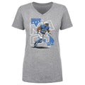Khalil Mack Los Angeles C Player Map WHT