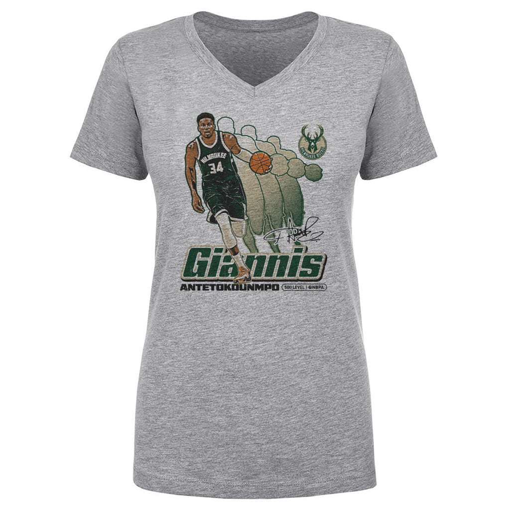 Giannis Antetokounmpo Milwaukee Bucks Retro