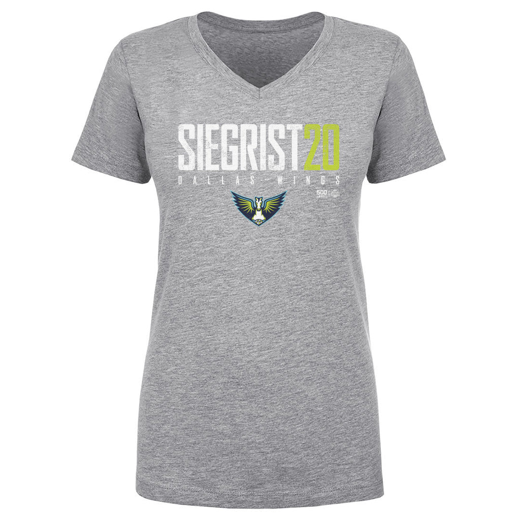 Maddy Siegrist Dallas Wings Elite WHT