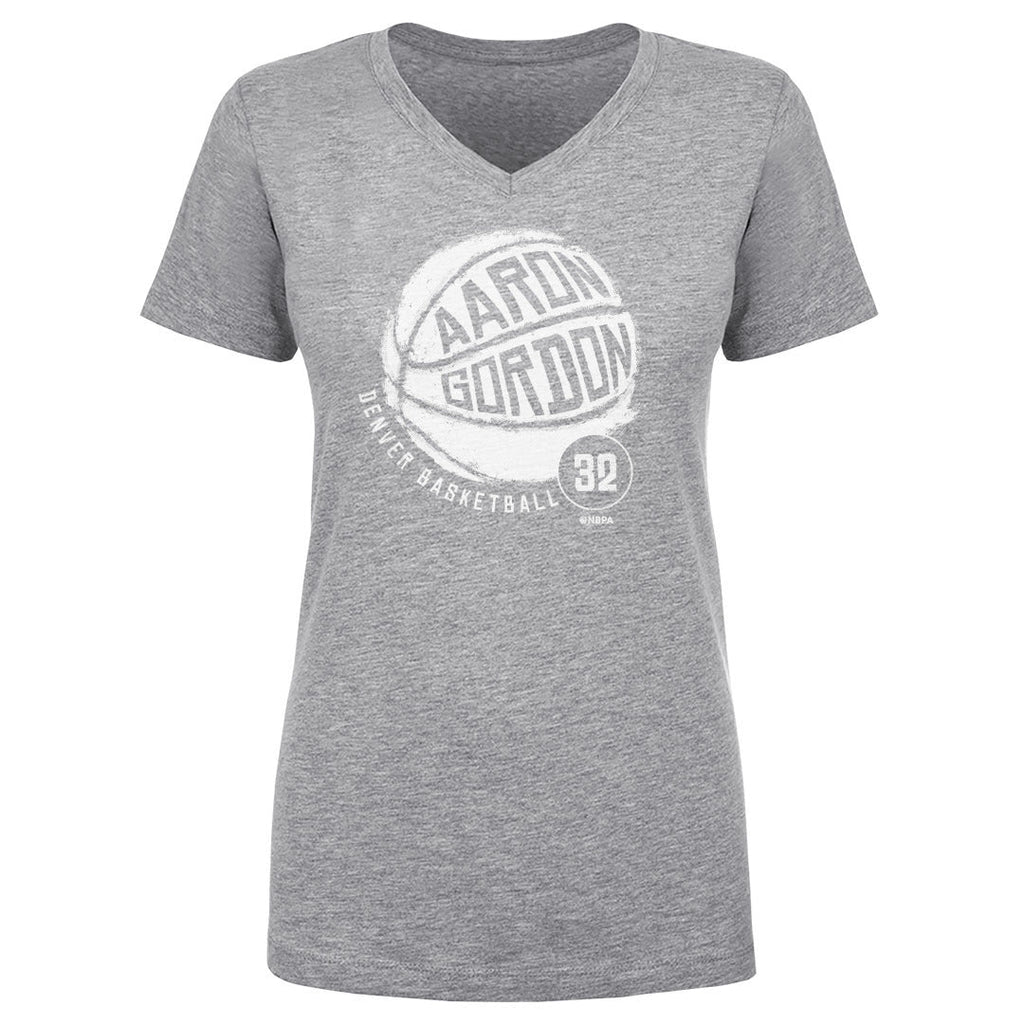Aaron Gordon Denver Basketball WHT