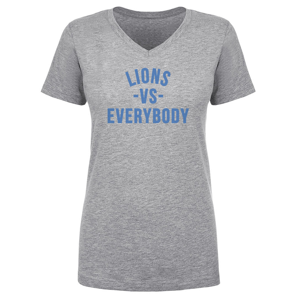 Lions Vs. Everybody Blue WHT