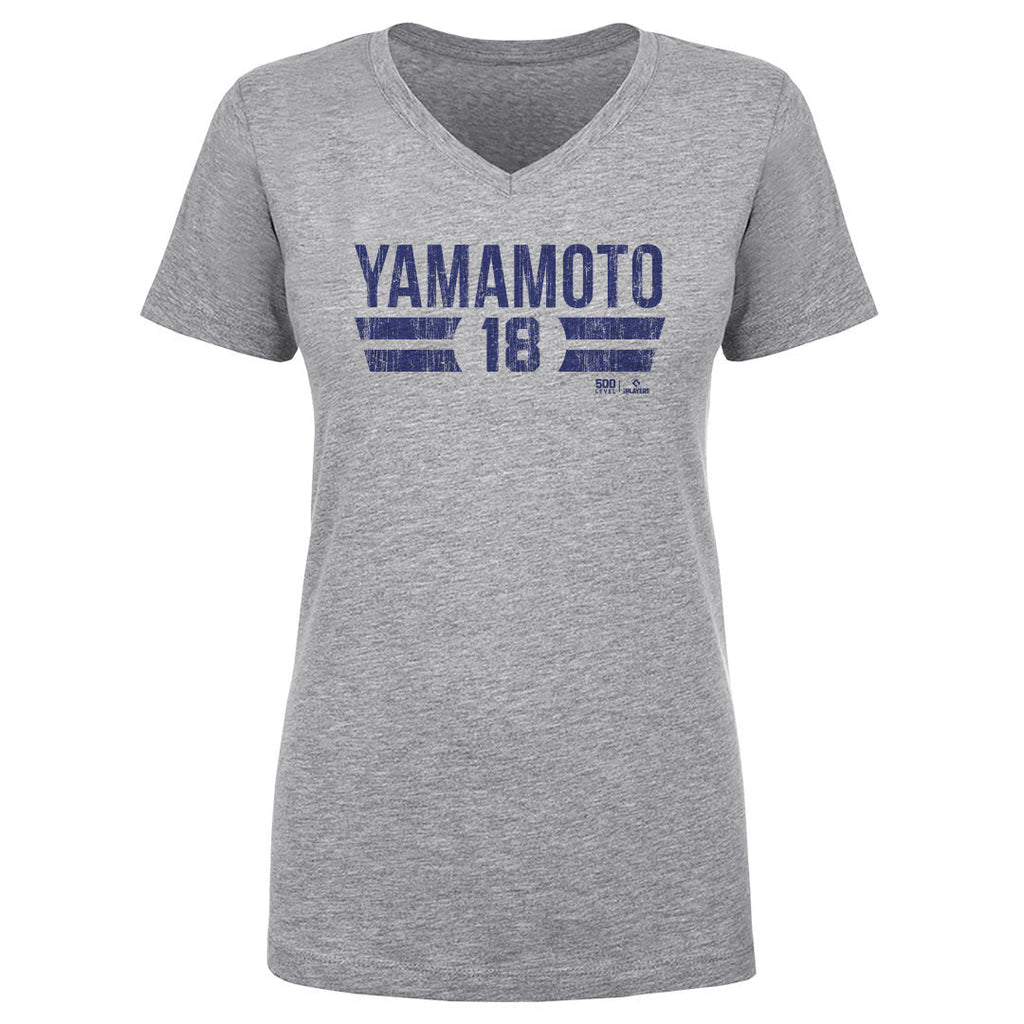 Yoshinobu Yamamoto Los Angeles D Font